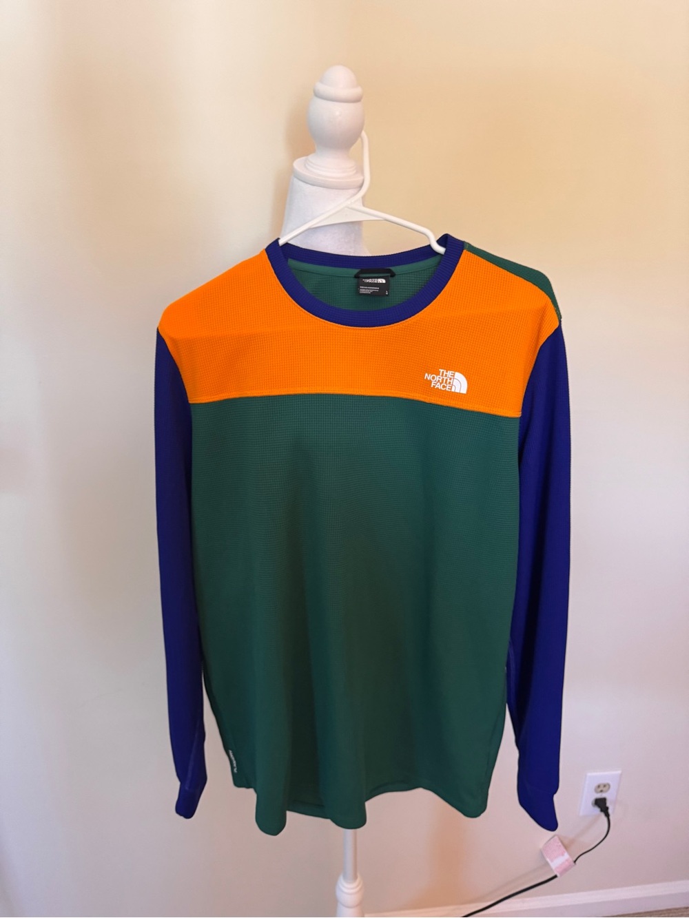 The North Face Colorblock long sleeve thermal underwear